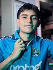 CAMISETA MANCHESTER CITY RETRO LOCAL 1997/1998