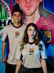 CAMISETA BARCELONA VISITANTE 1998/1999