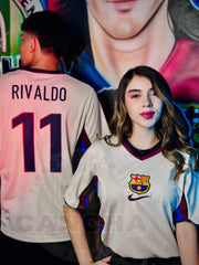 CAMISETA BARCELONA VISITANTE 1998/1999
