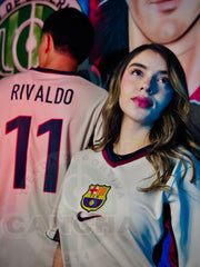 CAMISETA BARCELONA VISITANTE 1998/1999