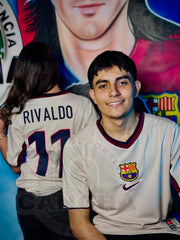CAMISETA BARCELONA VISITANTE 1998/1999