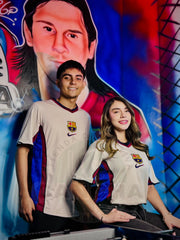 CAMISETA BARCELONA VISITANTE 1998/1999