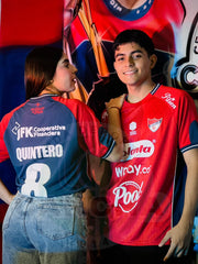 CAMISETA DIM LOCAL #8 QUINTERO PLAYER 2026/2027