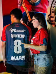 CAMISETA DIM LOCAL #8 QUINTERO PLAYER 2026/2027