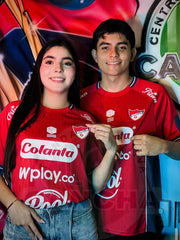 CAMISETA DIM LOCAL #8 QUINTERO PLAYER 2026/2027