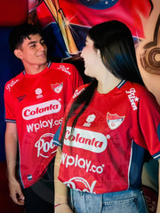 CAMISETA DIM LOCAL #8 QUINTERO PLAYER 2026/2027