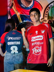 CAMISETA DIM LOCAL #8 QUINTERO PLAYER 2026/2027