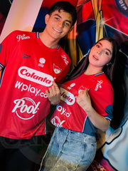CAMISETA DIM LOCAL #8 QUINTERO PLAYER 2026/2027