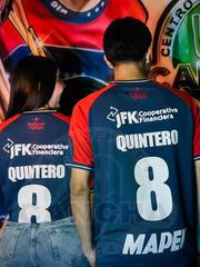 CAMISETA DIM LOCAL #8 QUINTERO PLAYER 2026/2027