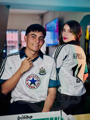 CAMISETA NEWCASTLE RETRO VISITANTE 1999/2000