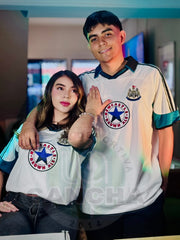 CAMISETA NEWCASTLE RETRO VISITANTE 1999/2000
