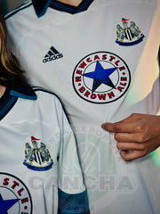 CAMISETA NEWCASTLE RETRO VISITANTE 1999/2000