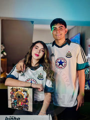 CAMISETA NEWCASTLE RETRO VISITANTE 1999/2000