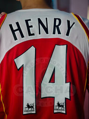 CAMISETA ARSENAL RETRO LOCAL 2005/2006