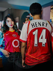 CAMISETA ARSENAL RETRO LOCAL 2005/2006