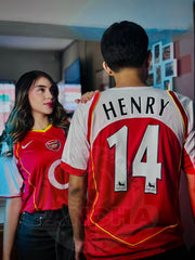 CAMISETA ARSENAL RETRO LOCAL 2005/2006