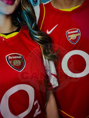 CAMISETA ARSENAL RETRO LOCAL 2005/2006