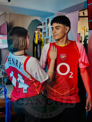 CAMISETA ARSENAL RETRO LOCAL 2005/2006