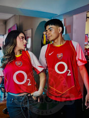 CAMISETA ARSENAL RETRO LOCAL 2005/2006