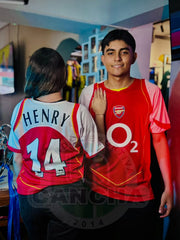 CAMISETA ARSENAL RETRO LOCAL 2005/2006