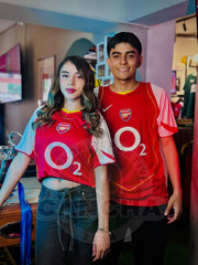 CAMISETA ARSENAL RETRO LOCAL 2005/2006
