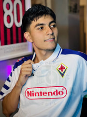 CAMISETA FIORENTINA VISITANTE 1999/2000