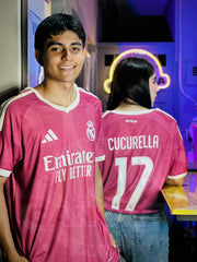 CAMISETA REAL MADRID TERCERA 2026/2027