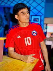 CAMISETA CHILE LOCAL 2024/2025