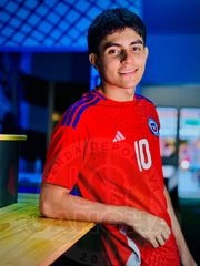 CAMISETA CHILE LOCAL 2024/2025