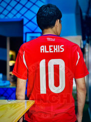 CAMISETA CHILE LOCAL 2024/2025