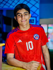 CAMISETA CHILE LOCAL 2024/2025