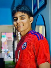 CAMISETA CHILE LOCAL 2024/2025