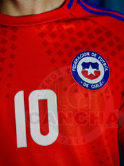 CAMISETA CHILE LOCAL 2024/2025