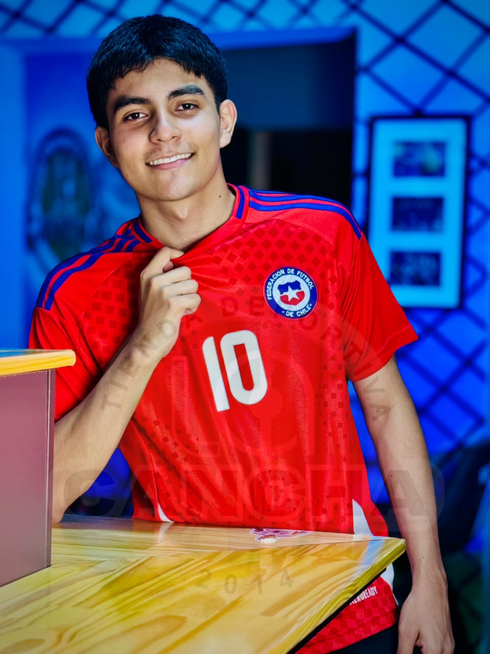 CAMISETA CHILE LOCAL 2024/2025