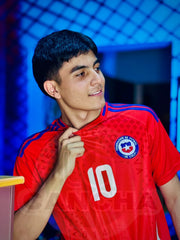 CAMISETA CHILE LOCAL 2024/2025