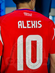 CAMISETA CHILE LOCAL 2024/2025