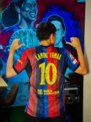 CAMISETA BARCELONA LOCAL PLAYER 2026/2027
