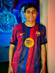 CAMISETA BARCELONA LOCAL PLAYER 2026/2027