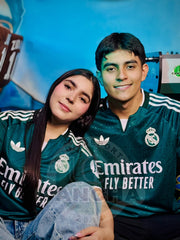 CAMISETA REAL MADRID VISITANTE 2026/2027