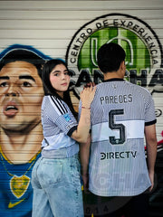 CAMISETA BOCA JUNIORS VISITANTE 2026/2027