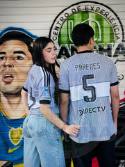 CAMISETA BOCA JUNIORS VISITANTE 2026/2027