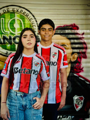 CAMISETA RIVER PLATE VISITANTE 2026/2027