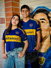 CAMISETA BOCA JUNIORS LOCAL  2026/2027