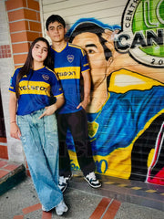 CAMISETA BOCA JUNIORS LOCAL  2026/2027