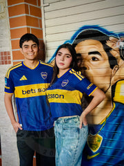 CAMISETA BOCA JUNIORS LOCAL  2026/2027