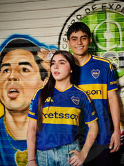 CAMISETA BOCA JUNIORS LOCAL  2026/2027