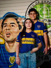 CAMISETA BOCA JUNIORS LOCAL  2026/2027