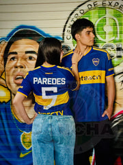 CAMISETA BOCA JUNIORS LOCAL  2026/2027