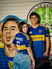 CAMISETA BOCA JUNIORS LOCAL  2026/2027