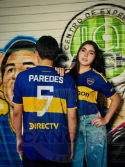 CAMISETA BOCA JUNIORS LOCAL  2026/2027